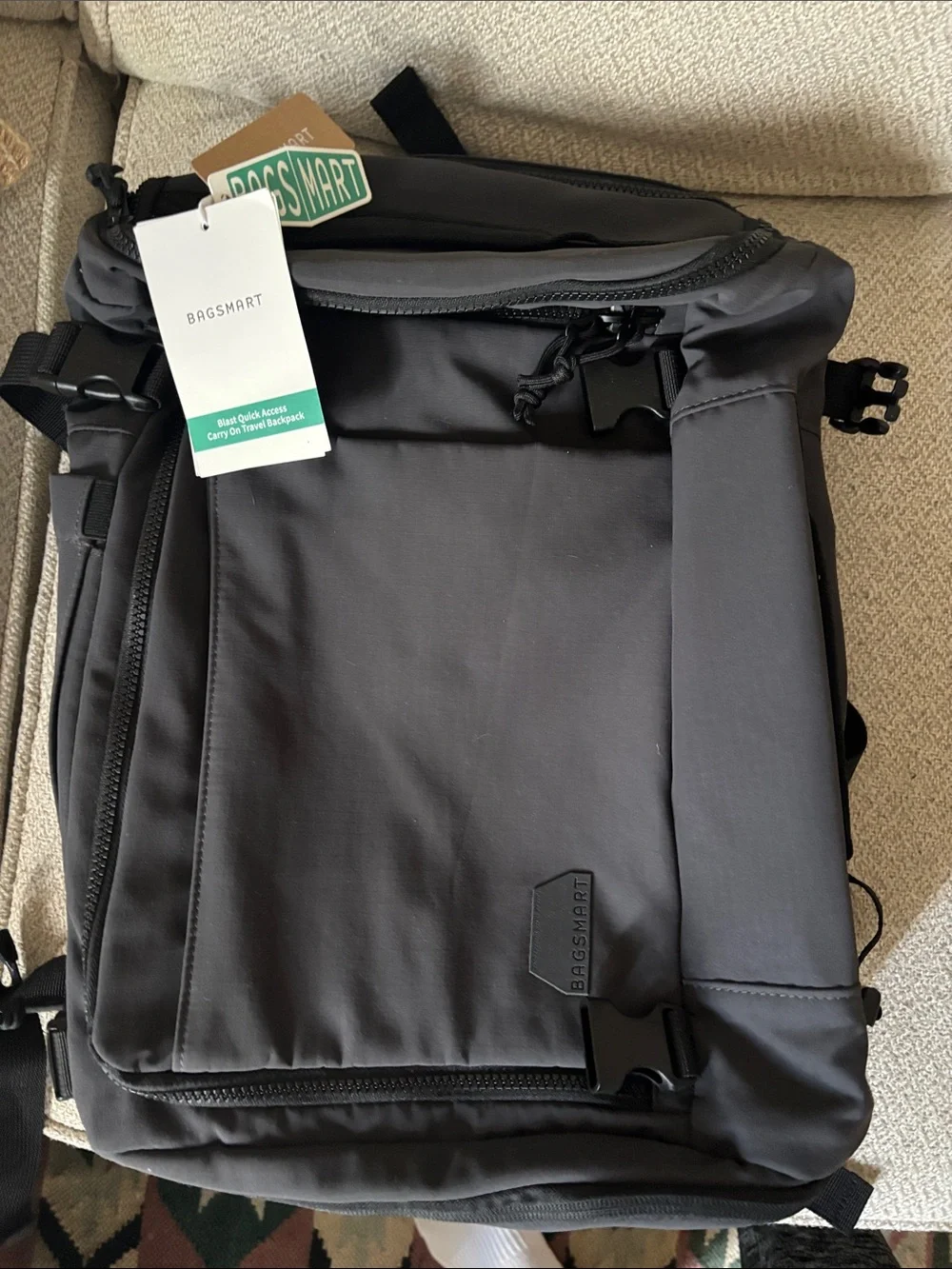 Bagsmart Blast 28L Travel Backpack - Picture 1 of 7